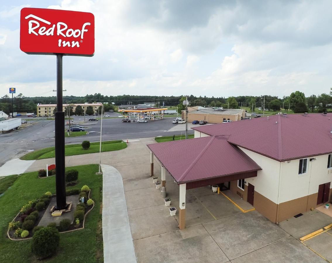 Red Roof Inn Paducah Exterior foto