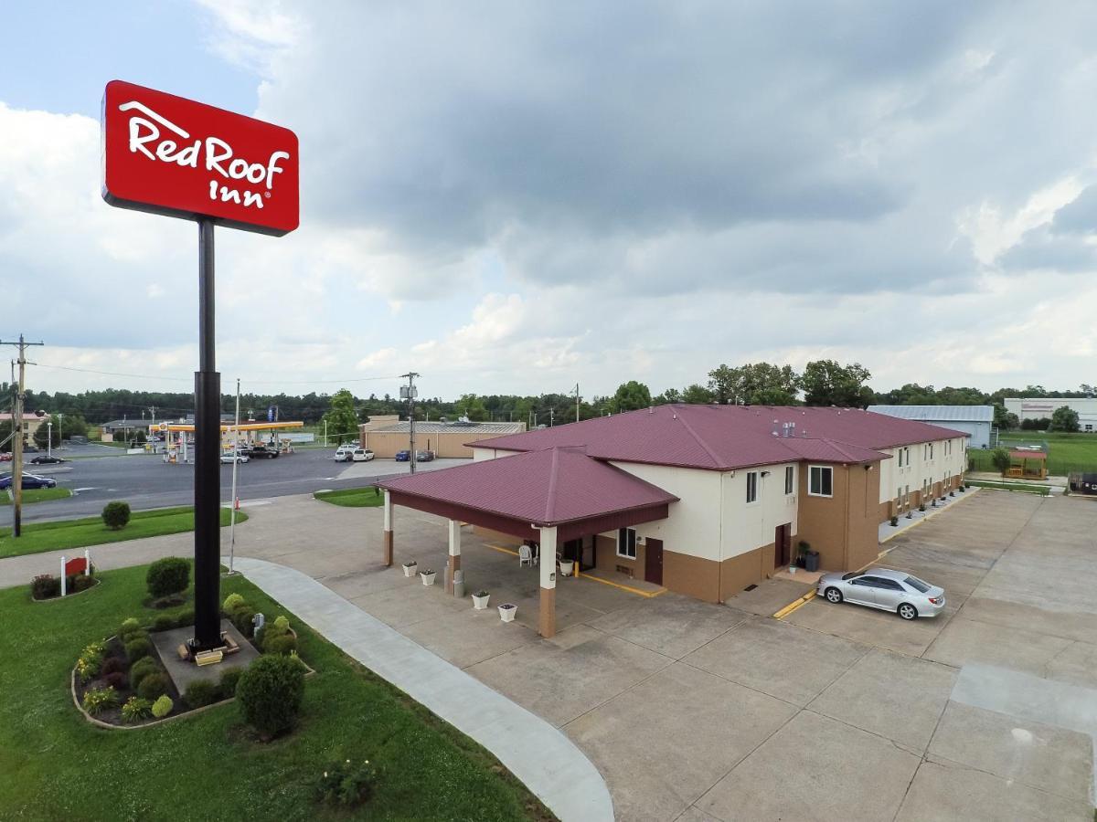 Red Roof Inn Paducah Exterior foto