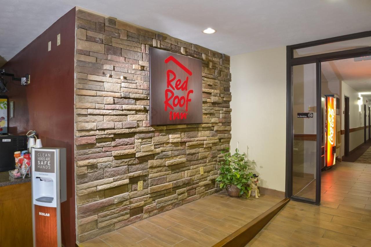 Red Roof Inn Paducah Exterior foto