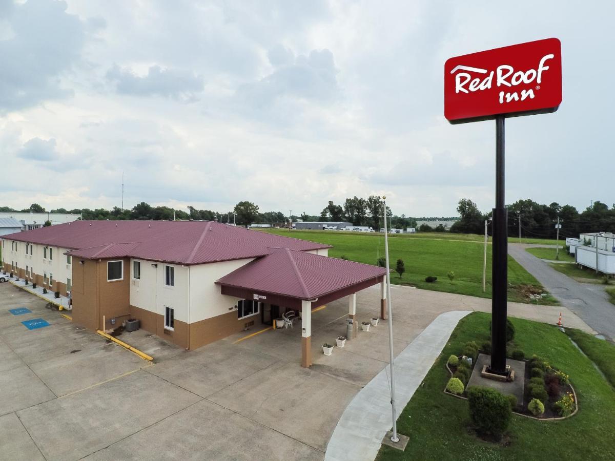 Red Roof Inn Paducah Exterior foto